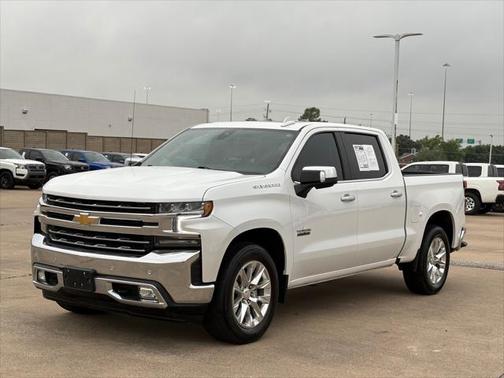 2021 Chevrolet Silverado 1500 LTZ
