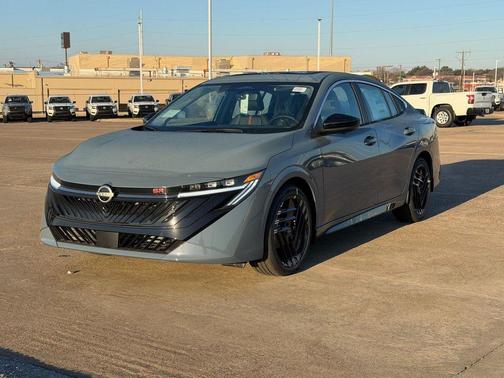 Atlantic Gray Metallic 2026 Nissan Sentra SR