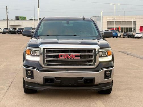 Onyx Black 2015 GMC Sierra 1500 SLE