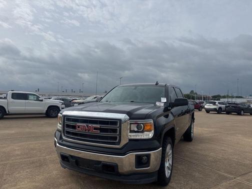 Onyx Black 2015 GMC Sierra 1500 SLE