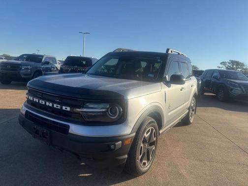 2022 Ford Bronco Sport Outer Banks