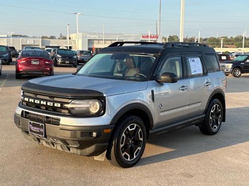 2022 Ford Bronco Sport Outer Banks