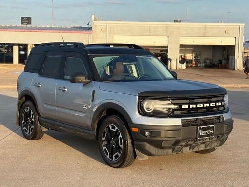 2022 Ford Bronco Sport Outer Banks