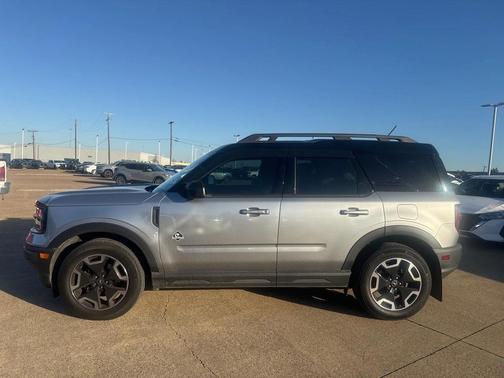 2022 Ford Bronco Sport Outer Banks