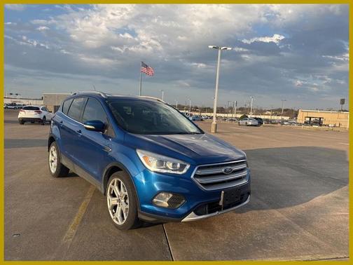2019 Ford Escape Titanium