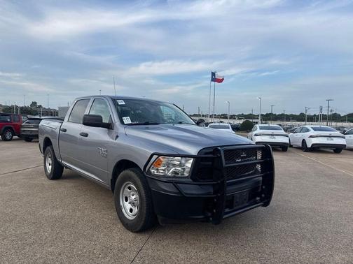 Billet Silver Metallic Clearcoat 2020 RAM 1500 Classic SSV Crew Cab 4x4 5'7' Box