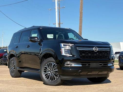 2025 Nissan Armada Platinum 2WD