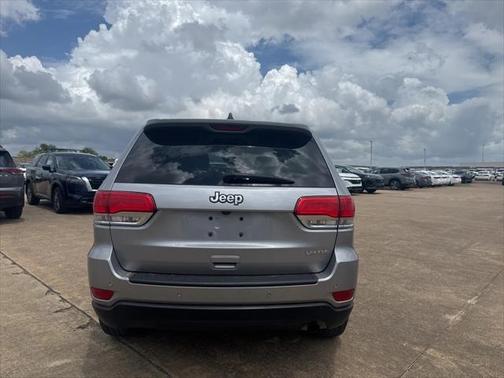 2018 Jeep Grand Cherokee Laredo E