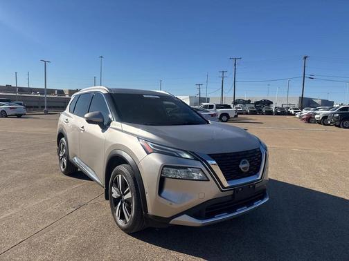 2023 Nissan Rogue Platinum