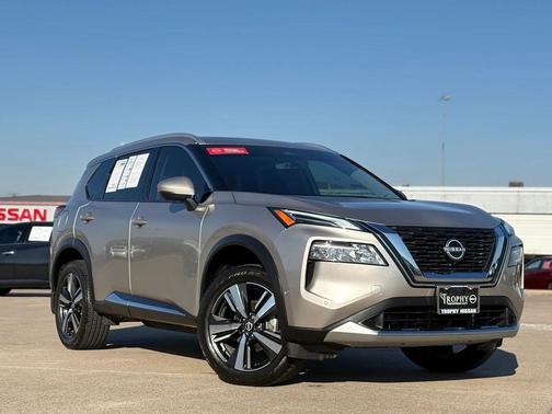 2023 Nissan Rogue Platinum