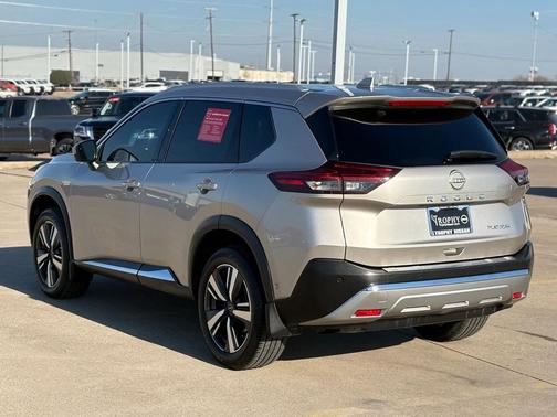 2023 Nissan Rogue Platinum