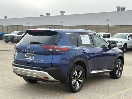 2023 Nissan Rogue Platinum