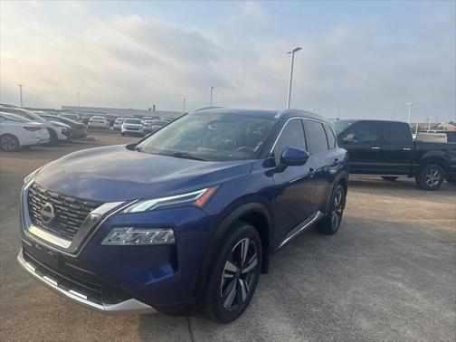 2023 Nissan Rogue Platinum