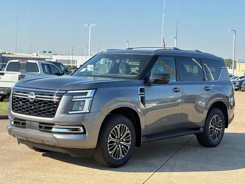 2026 Nissan Armada Platinum