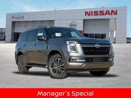 Gun Metallic 2026 Nissan Armada Platinum