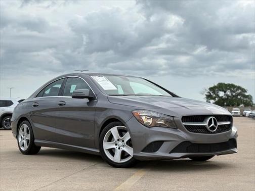 2016 Mercedes-Benz CLA-Class 4MATIC