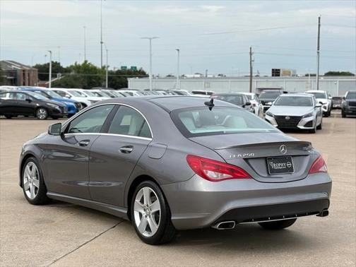 2016 Mercedes-Benz CLA-Class 4MATIC
