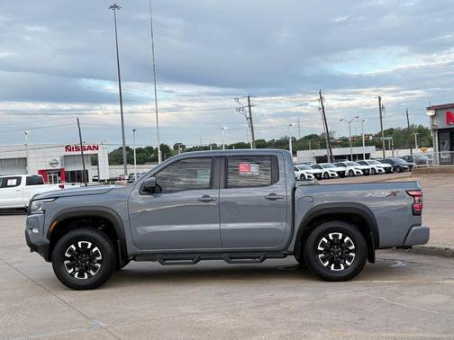 Boulder Gray Pearl 2024 Nissan Frontier PRO-X