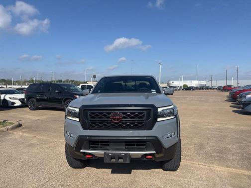 Boulder Gray Pearl 2024 Nissan Frontier PRO-X