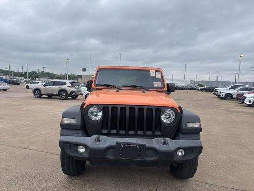 2018 Jeep Wrangler Unlimited Sport