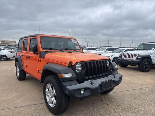 2018 Jeep Wrangler Unlimited Sport