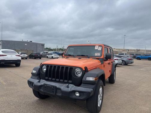 2018 Jeep Wrangler Unlimited Sport