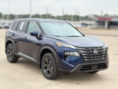 Deep Ocean Blue Pearl 2026 Nissan Rogue SV