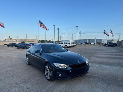 Midnight Blue Metallic 2017 BMW 430 Gran Coupe i