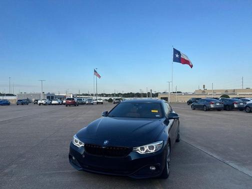 Midnight Blue Metallic 2017 BMW 430 Gran Coupe i