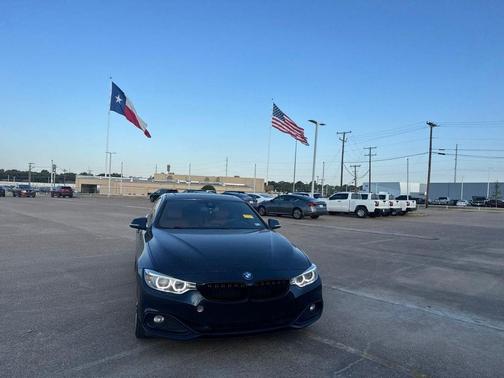Midnight Blue Metallic 2017 BMW 430 Gran Coupe i