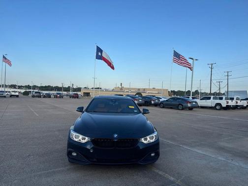 Midnight Blue Metallic 2017 BMW 430 Gran Coupe i