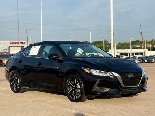 Super Black 2024 Nissan Sentra SV