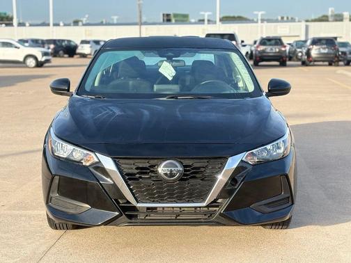 Super Black 2024 Nissan Sentra SV