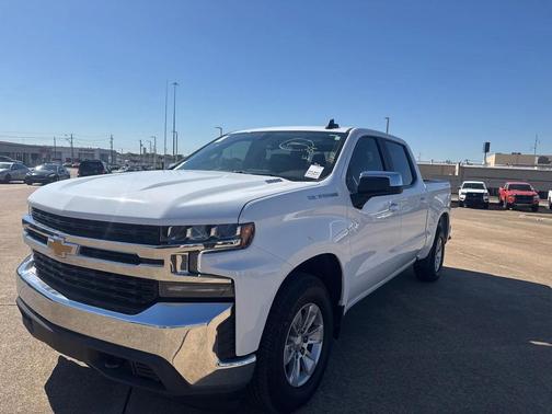 2021 Chevrolet Silverado 1500 LT