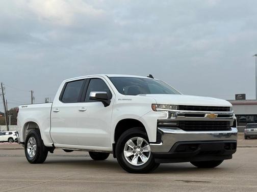 2021 Chevrolet Silverado 1500 LT