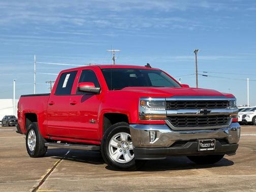 2018 Chevrolet Silverado 1500 1LT