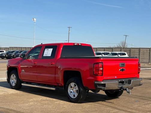 2018 Chevrolet Silverado 1500 1LT