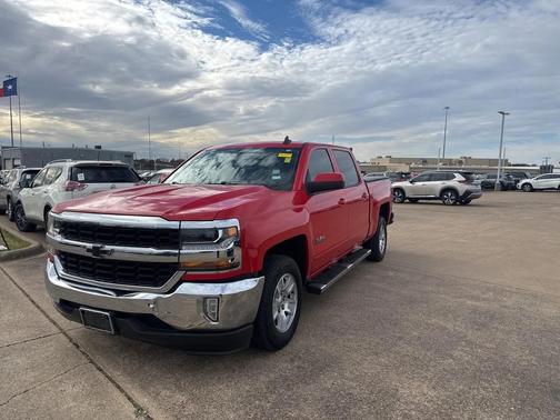 2018 Chevrolet Silverado 1500 1LT