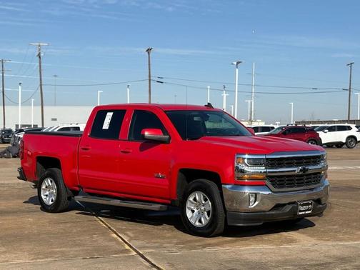 2018 Chevrolet Silverado 1500 1LT