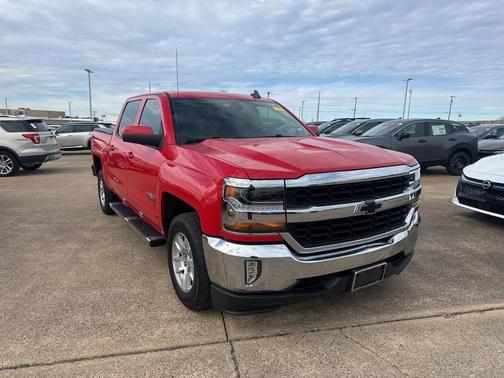 2018 Chevrolet Silverado 1500 1LT