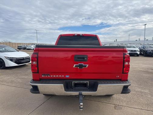 2018 Chevrolet Silverado 1500 1LT