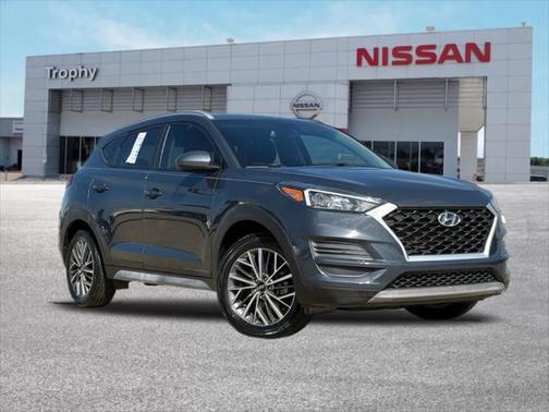 2021 Hyundai TUCSON SEL