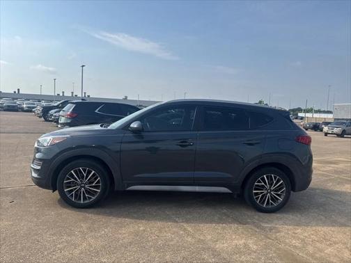 2021 Hyundai TUCSON SEL
