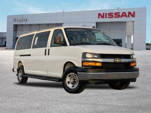 2025 Chevrolet Express 3500 RWD 3500 Extended Wheelbase LT