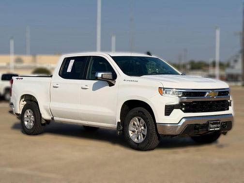 Summit White 2023 Chevrolet Silverado 1500 LT