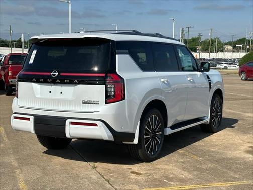 2025 Nissan Armada Platinum Reserve 2WD