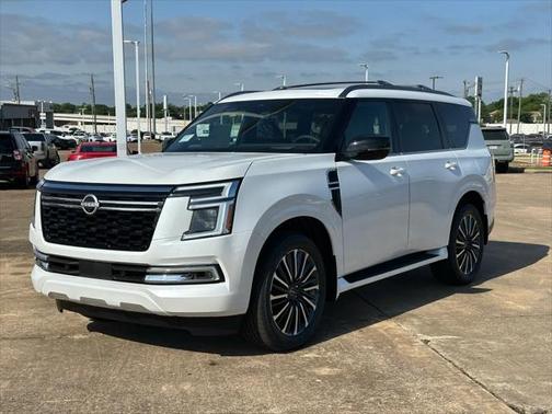 2025 Nissan Armada Platinum Reserve 2WD