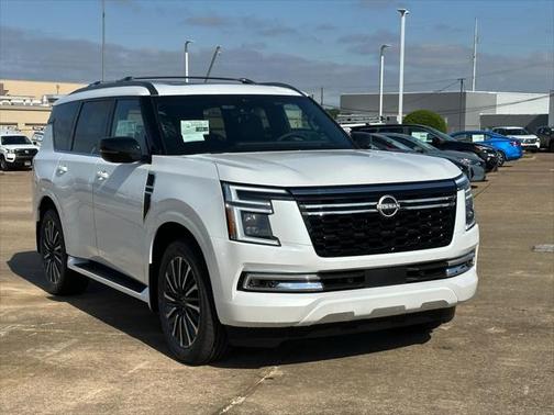2025 Nissan Armada Platinum Reserve 2WD