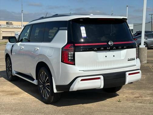 2025 Nissan Armada Platinum Reserve 2WD