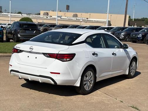 2025 Nissan Sentra S